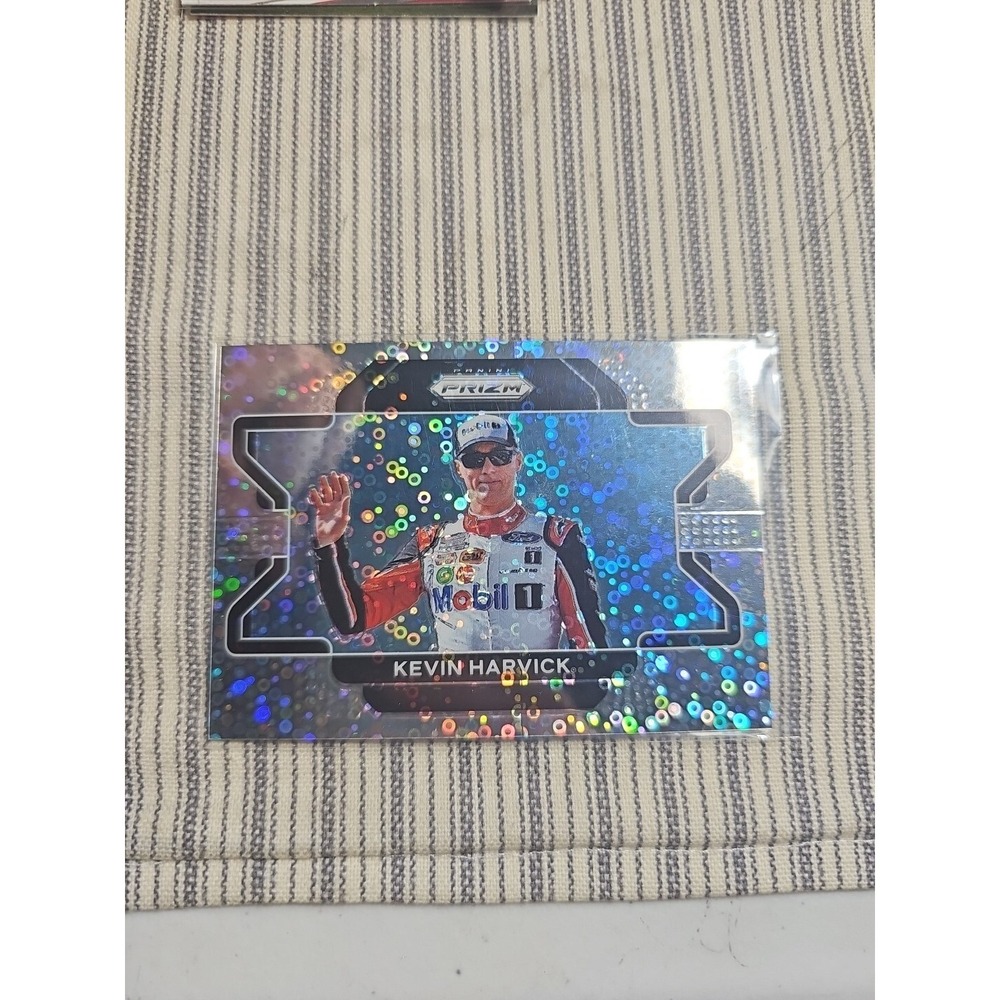 2022 Prizm NASCAR Kevin Harvick Silver Disco SSP #52/75 Card #93